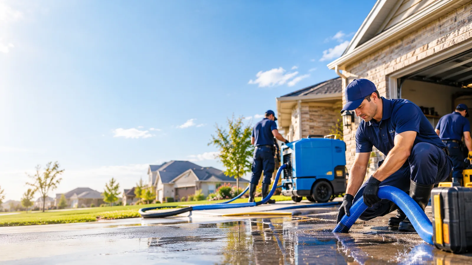 Sewage Backup Cleanup in Central Village, CT near me